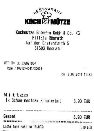 mbsd Hffner Kochmtze Restaurant